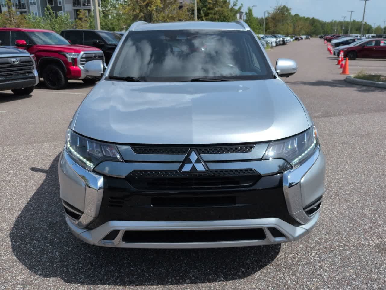 Used 2020 Mitsubishi Outlander GT AWD/4WD image 9