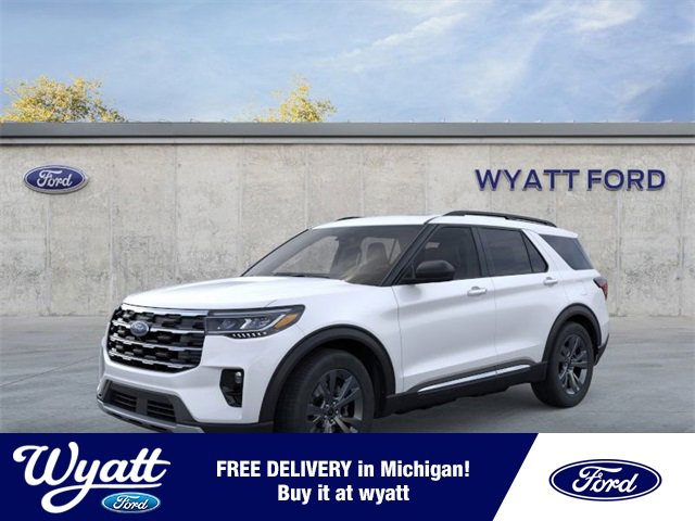 New 2025 Ford Explorer Active w/ Active Comfort Package image 1