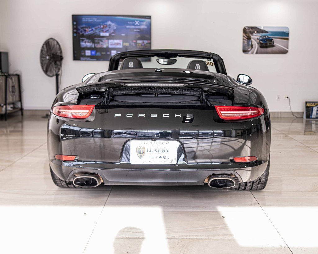 Used 2016 Porsche 911 Carrera Black Edition image 14