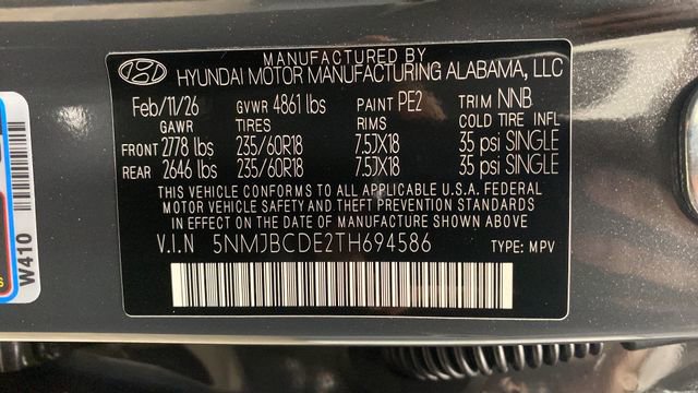 New 2026 Hyundai Tucson SEL AWD/4WD image 26