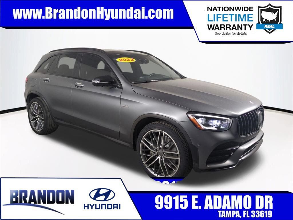 Used 2022 Mercedes-Benz GLC 43 AMG 4MATIC image 1