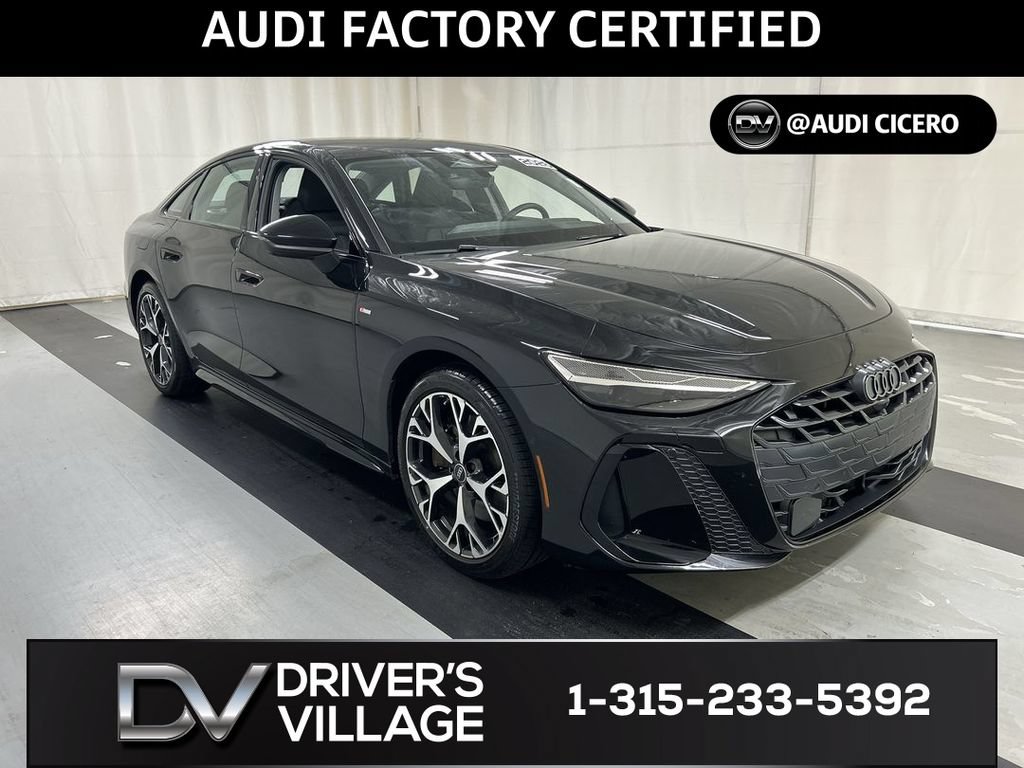 Certified 2026 Audi A6 Premium Plus w/ Premium Plus Package