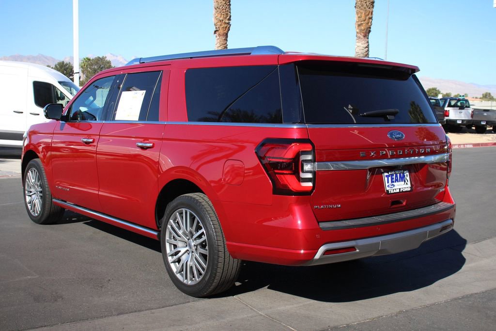 Certified 2022 Ford Expedition Max Platinum image 5