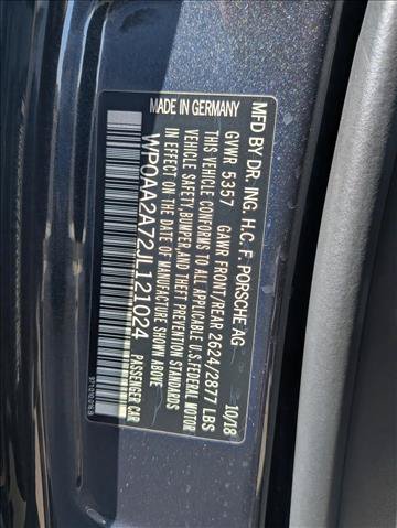 Used 2018 Porsche Panamera 4 AWD/4WD image 16