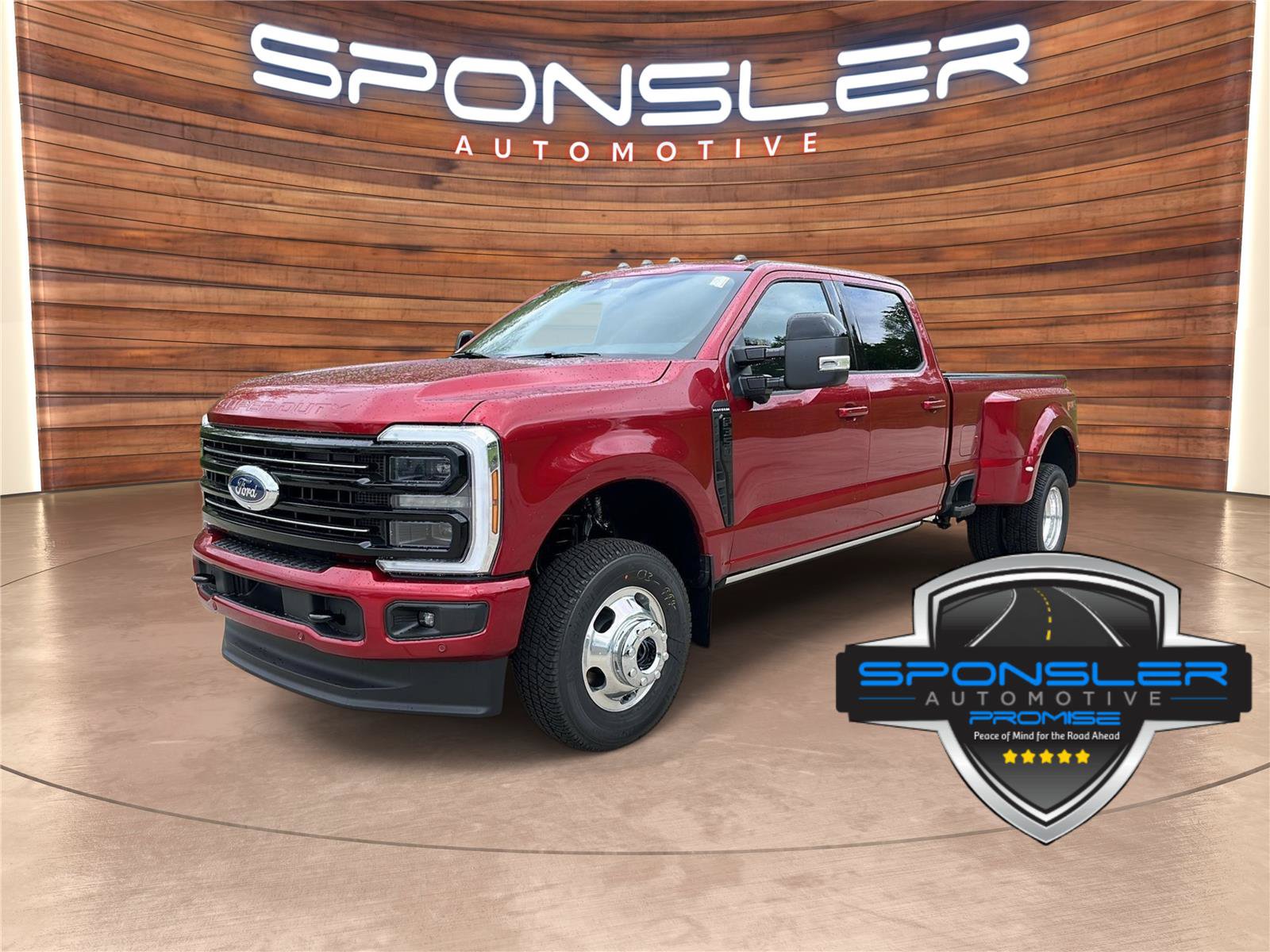 New 2026 Ford F350 Platinum