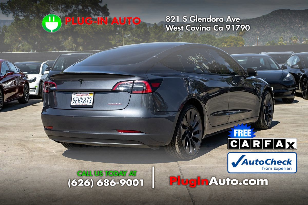 Used 2023 Tesla Model 3 Performance AWD/4WD image 4