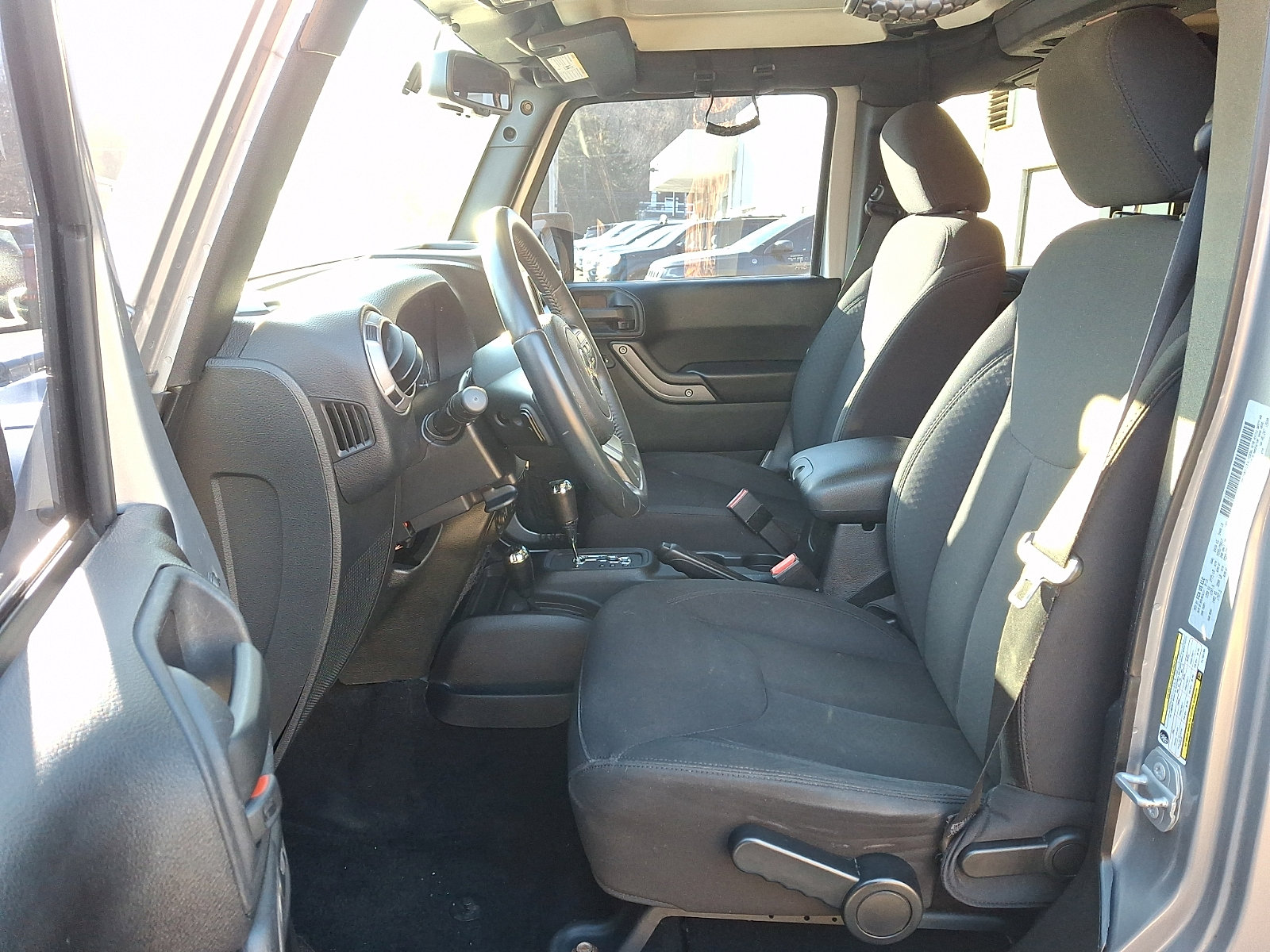 Certified 2015 Jeep Wrangler Unlimited Sport w/ Quick Order Package 24S image 13