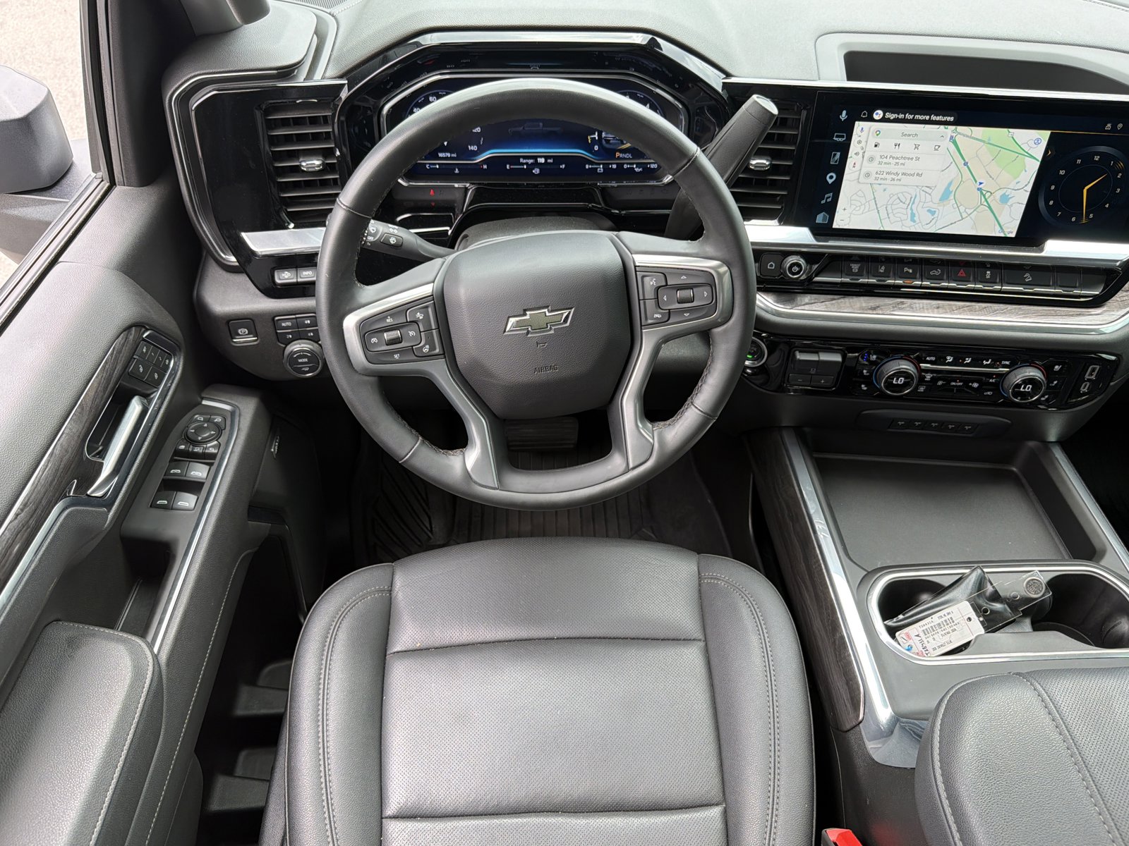Used 2025 Chevrolet Silverado 2500 LTZ w/ LTZ Plus Package AWD/4WD image 29