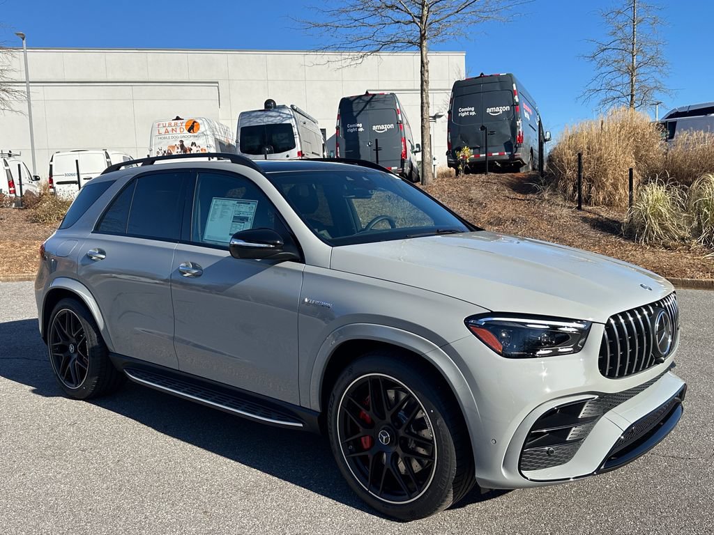 New 2026 Mercedes-Benz GLE 63 AMG S image 2