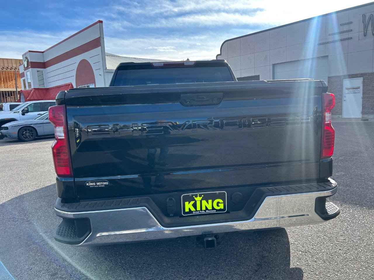 Used 2022 Chevrolet Silverado 1500 LT w/ Work Truck Package image 4