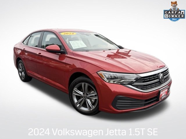 Used 2024 Volkswagen Jetta SE FWD image 1