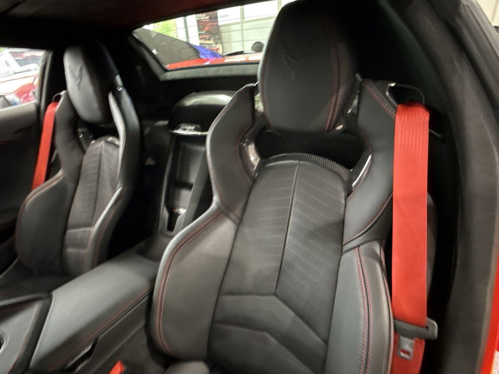 New 2026 Chevrolet Corvette Stingray Premium Conv w/ Z51 Performance Package RWD image 13