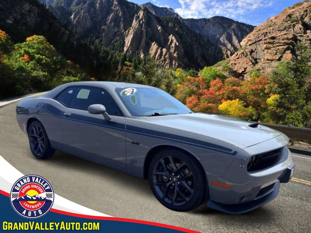 Used 2023 Dodge Challenger R/T w/ Blacktop Package