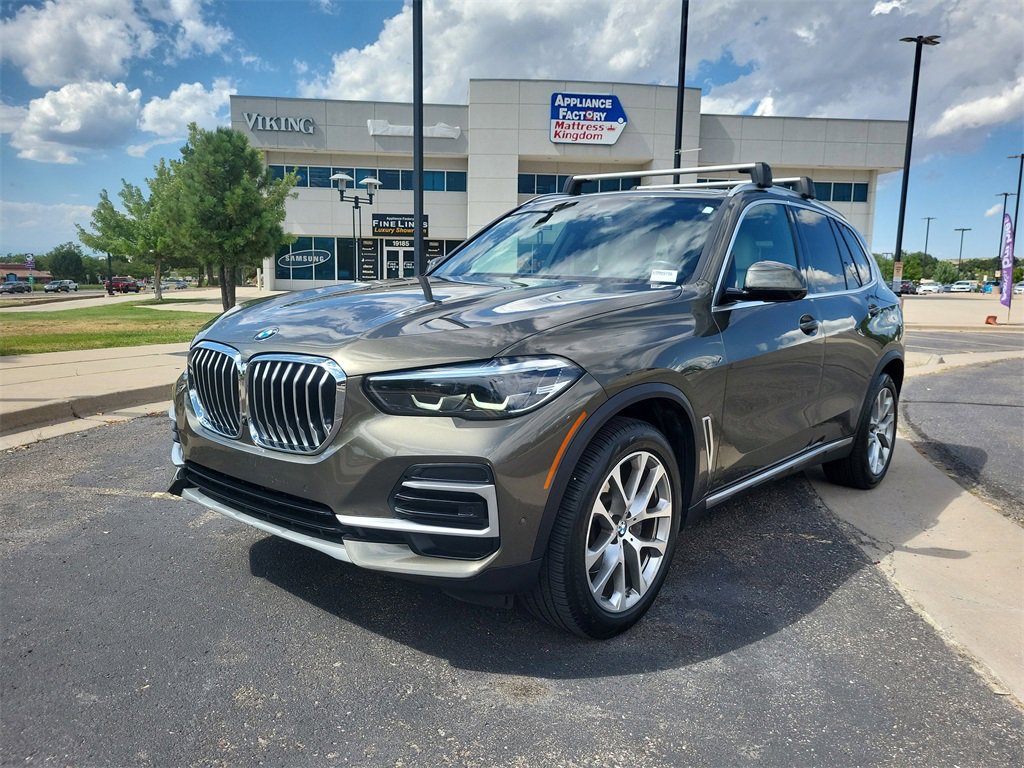 Used 2022 BMW X5 xDrive40i w/ Premium Package image 9