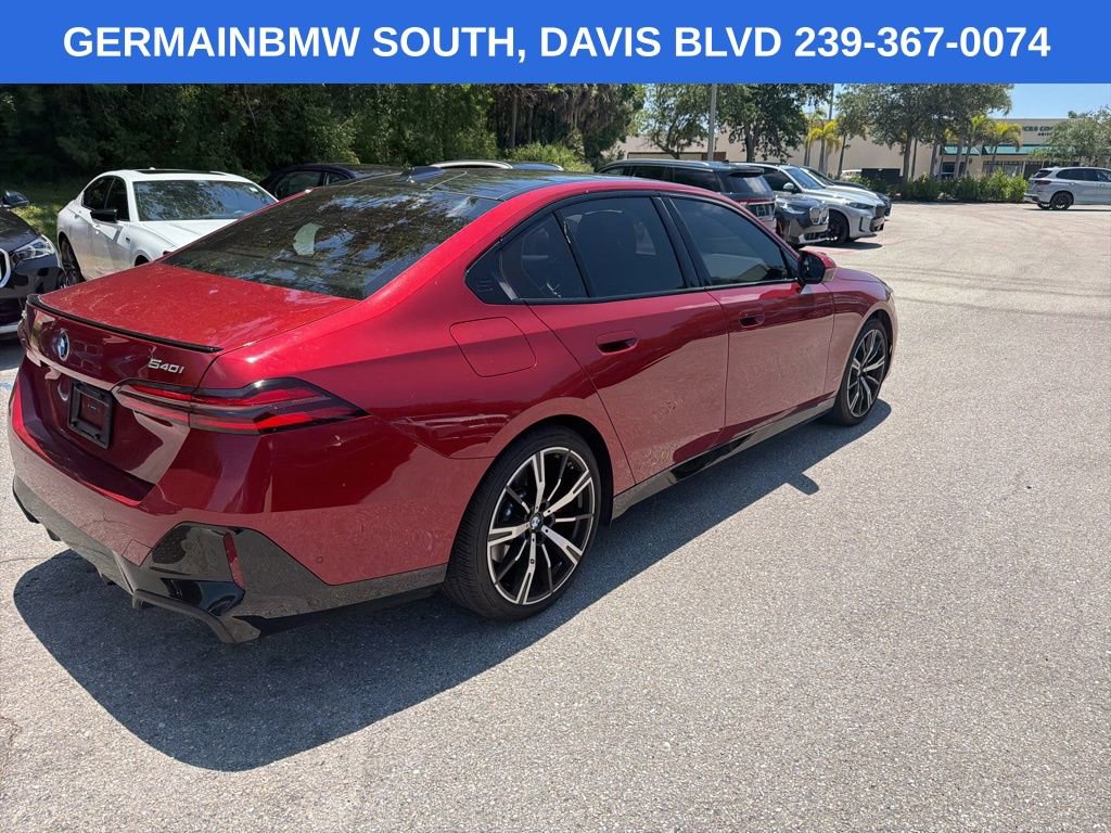 Used 2024 BMW 540i xDrive w/ Executive Package AWD/4WD image 13