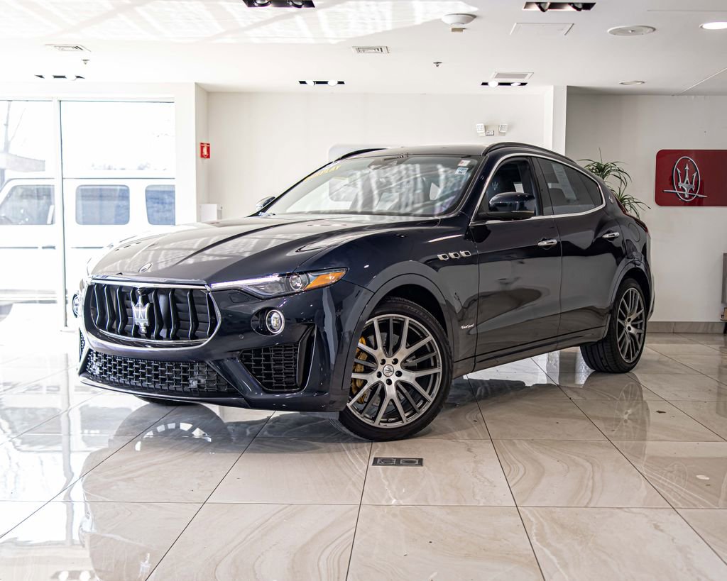 Used 2019 Maserati Levante S GranSport image 1