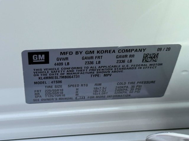 Certified 2021 Buick Encore GX Select w/ Experience Buick Package AWD/4WD image 27