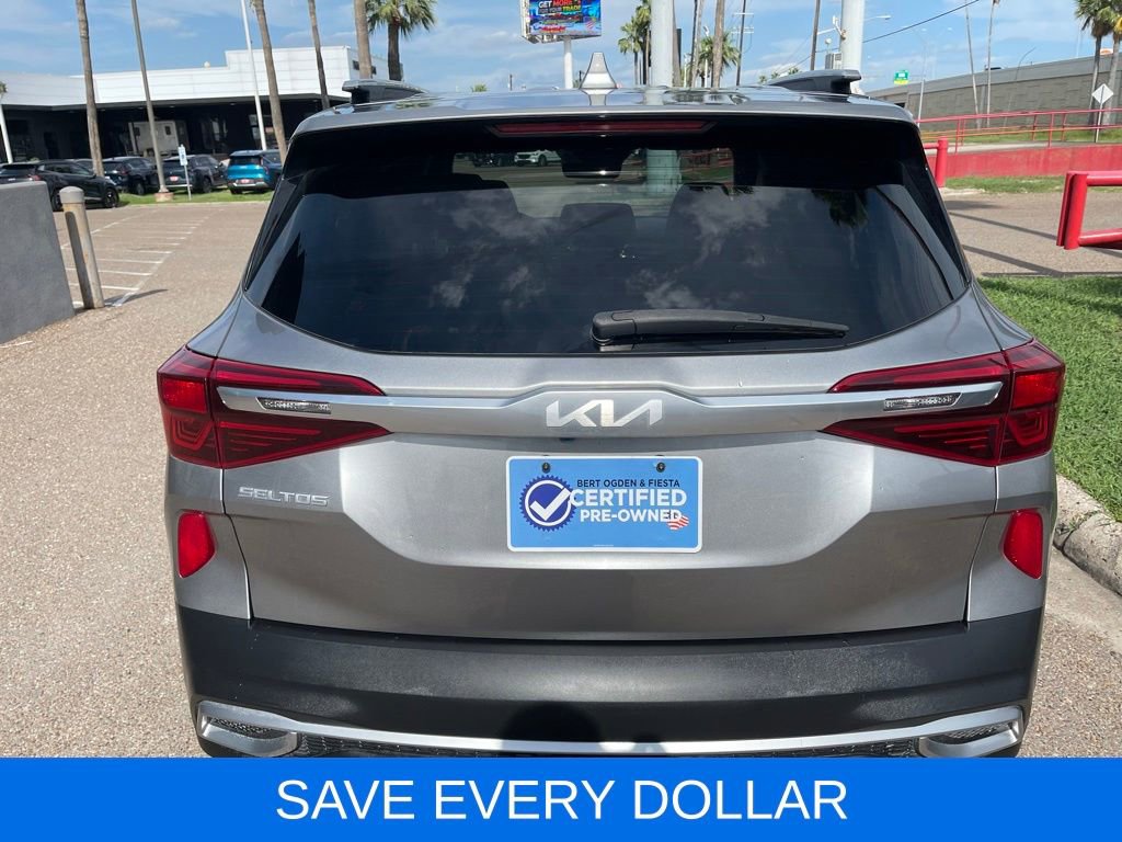 Used 2023 Kia Seltos EX AWD/4WD image 5