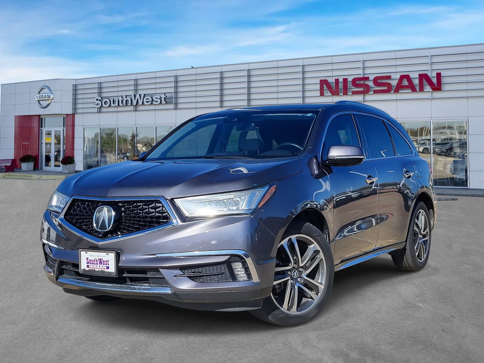Used 2017 Acura MDX SH-AWD w/ Advance Package
