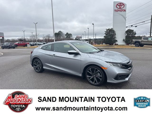 Used 2019 Honda Civic Sport
