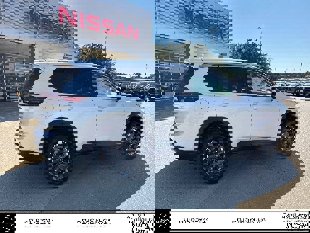 New 2026 Nissan Rogue SV video 4