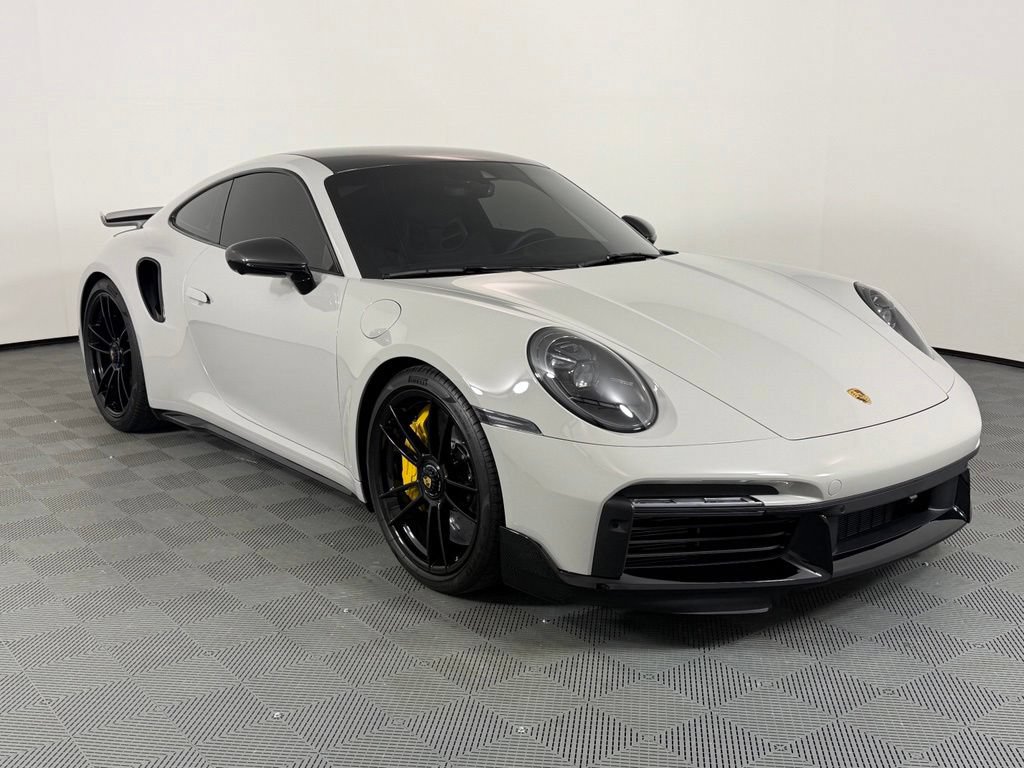 Certified 2025 Porsche 911 Turbo S AWD/4WD image 9