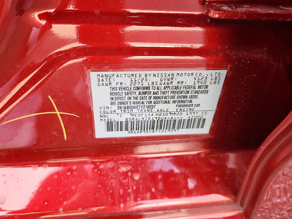 New 2026 Nissan Sentra SR w/ SR All Weather Package image 10