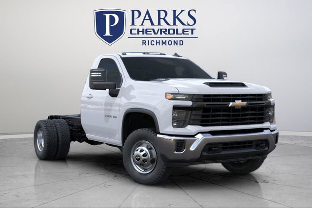 New 2025 Chevrolet Silverado 3500 W/T w/ WT Convenience Package AWD/4WD image 1