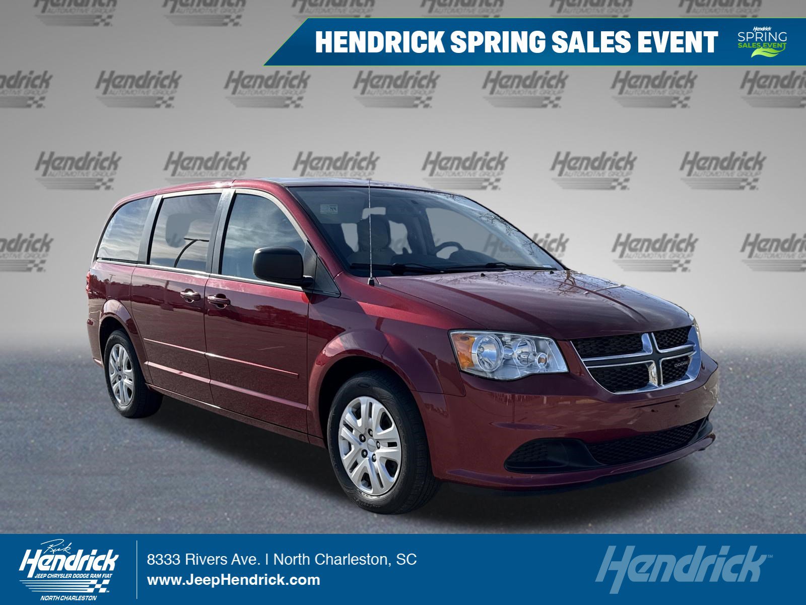 Used 2015 Dodge Grand Caravan SE w/ Quick Order Package 29E SE image 1