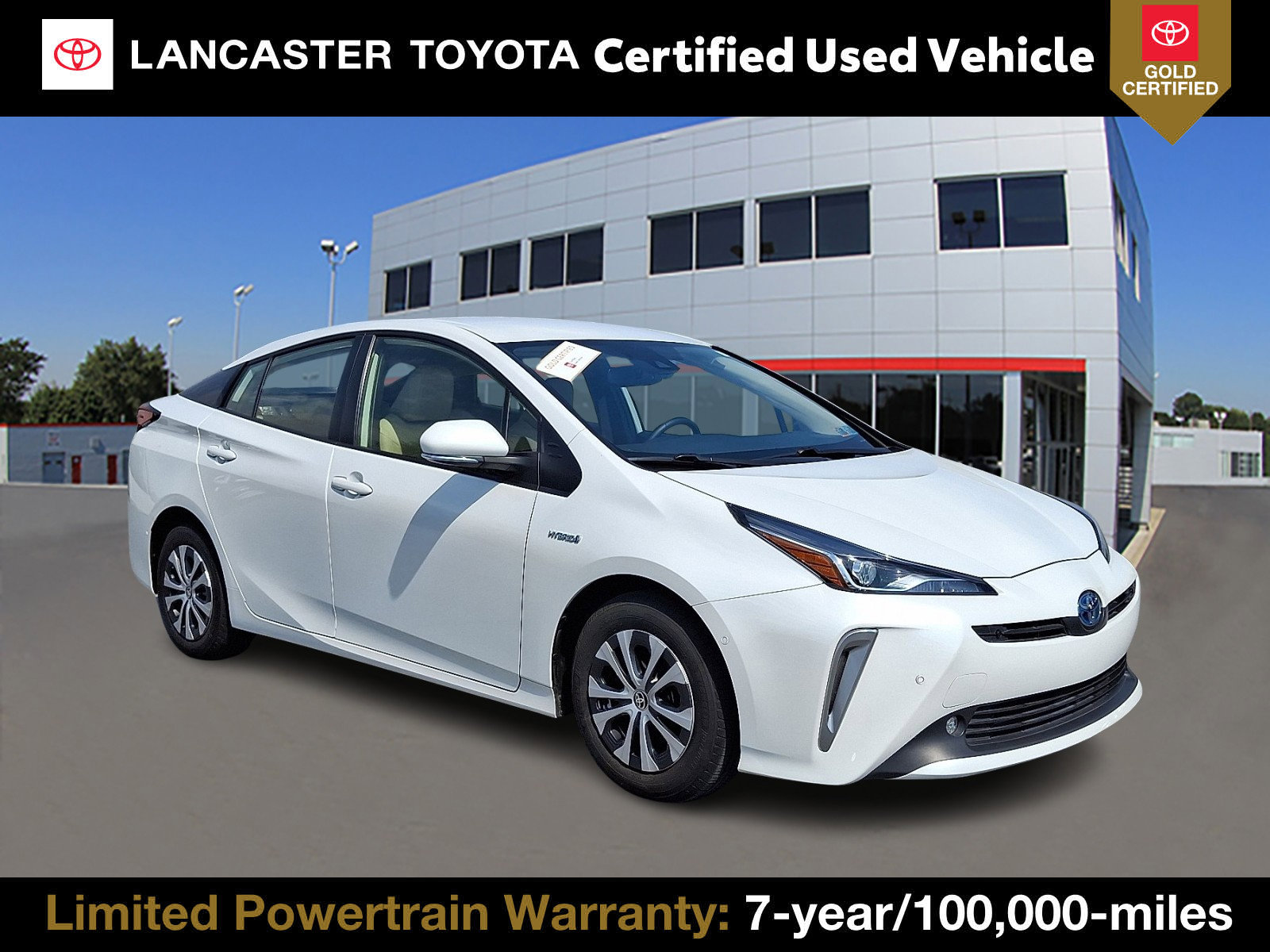 Certified 2021 Toyota Prius XLE