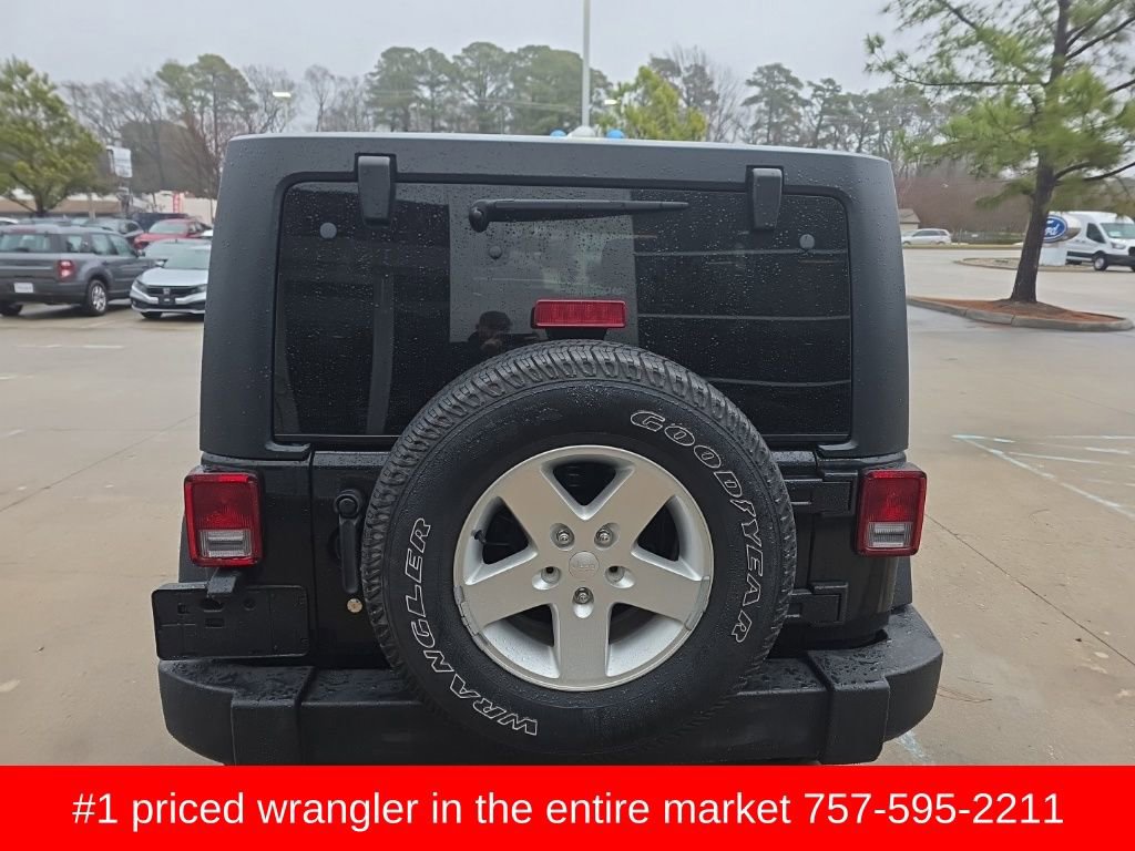 Used 2016 Jeep Wrangler Unlimited Sport w/ Quick Order Package 23S image 7