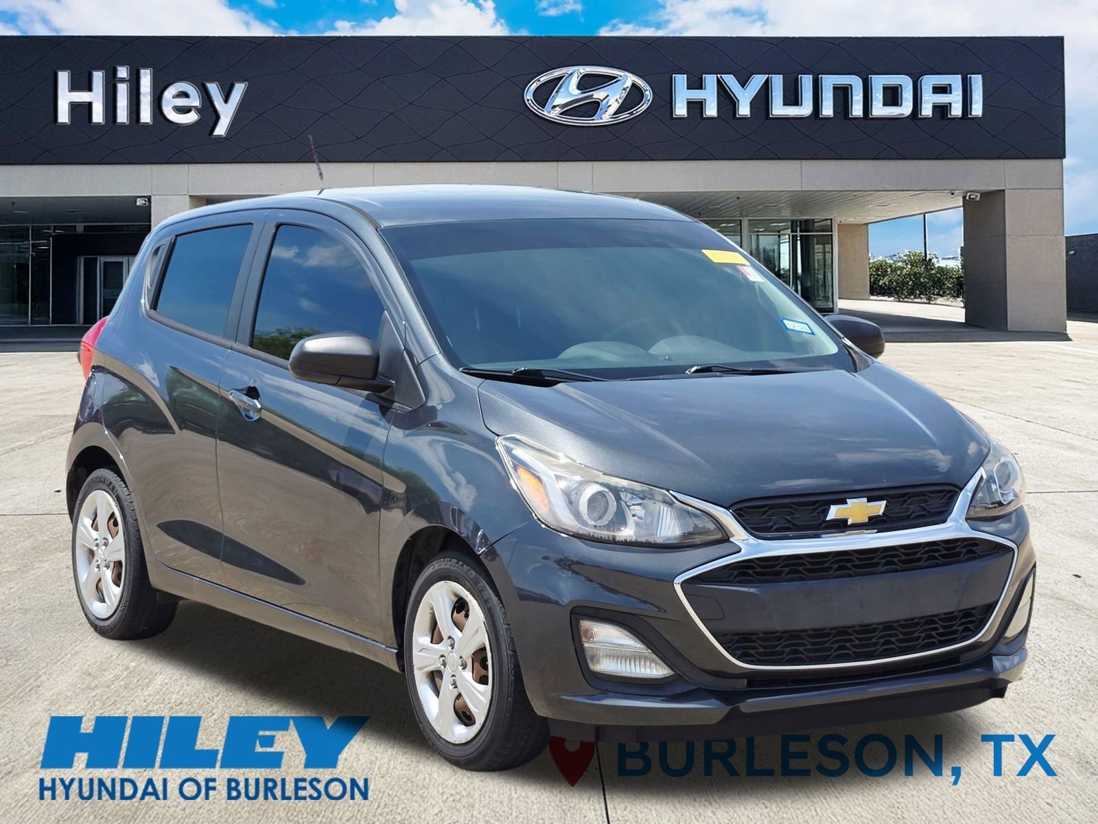 Used 2021 Chevrolet Spark LS FWD image 2