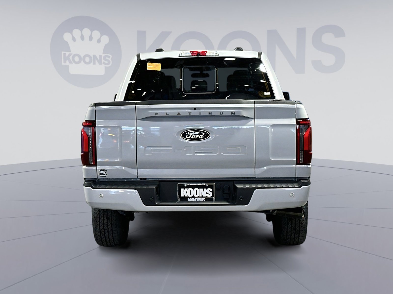 New 2025 Ford F150 Platinum w/ Equipment Group 702A High image 5