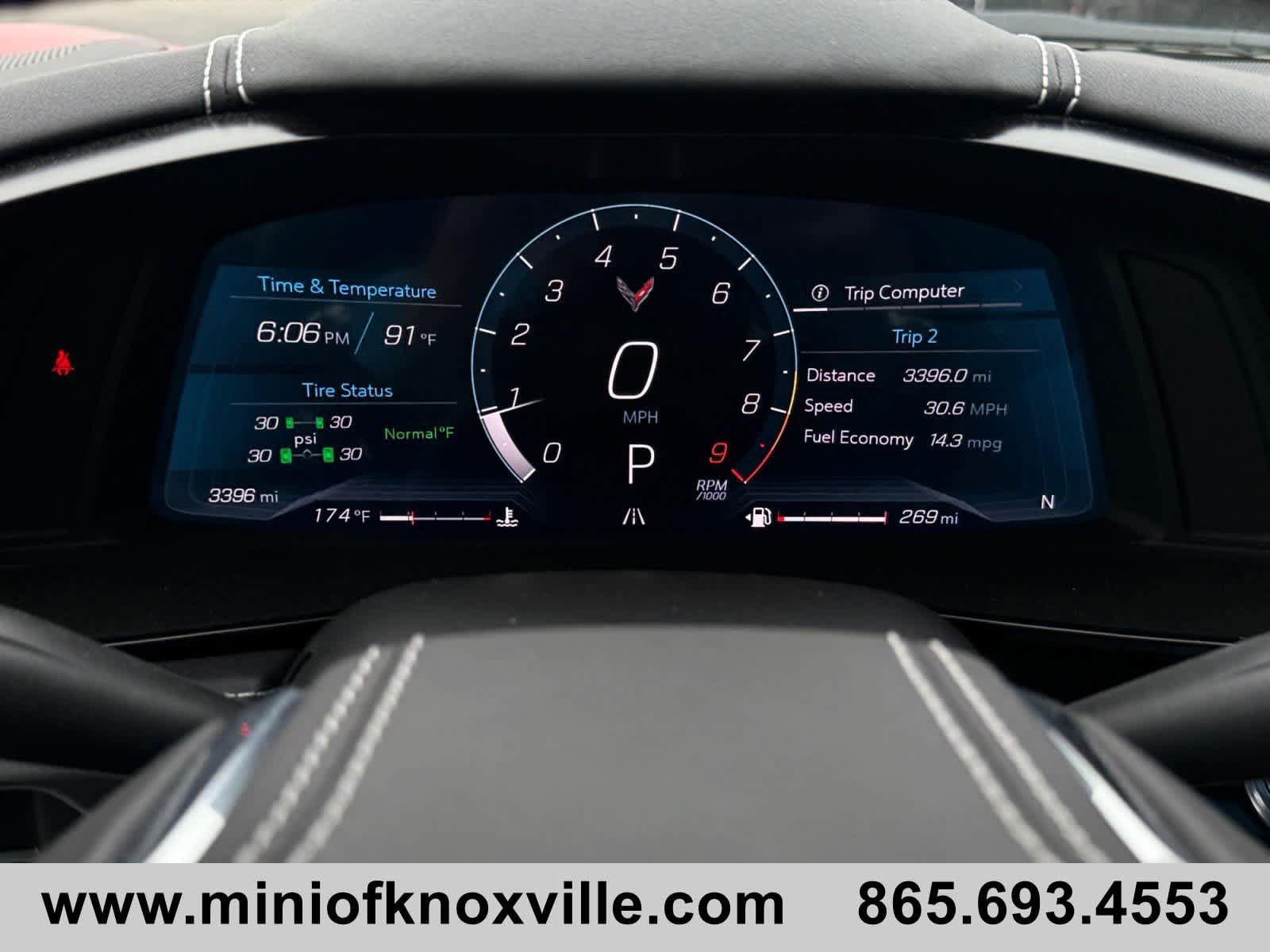 Used 2025 Chevrolet Corvette Z06 w/ Battery Protection Package RWD image 28
