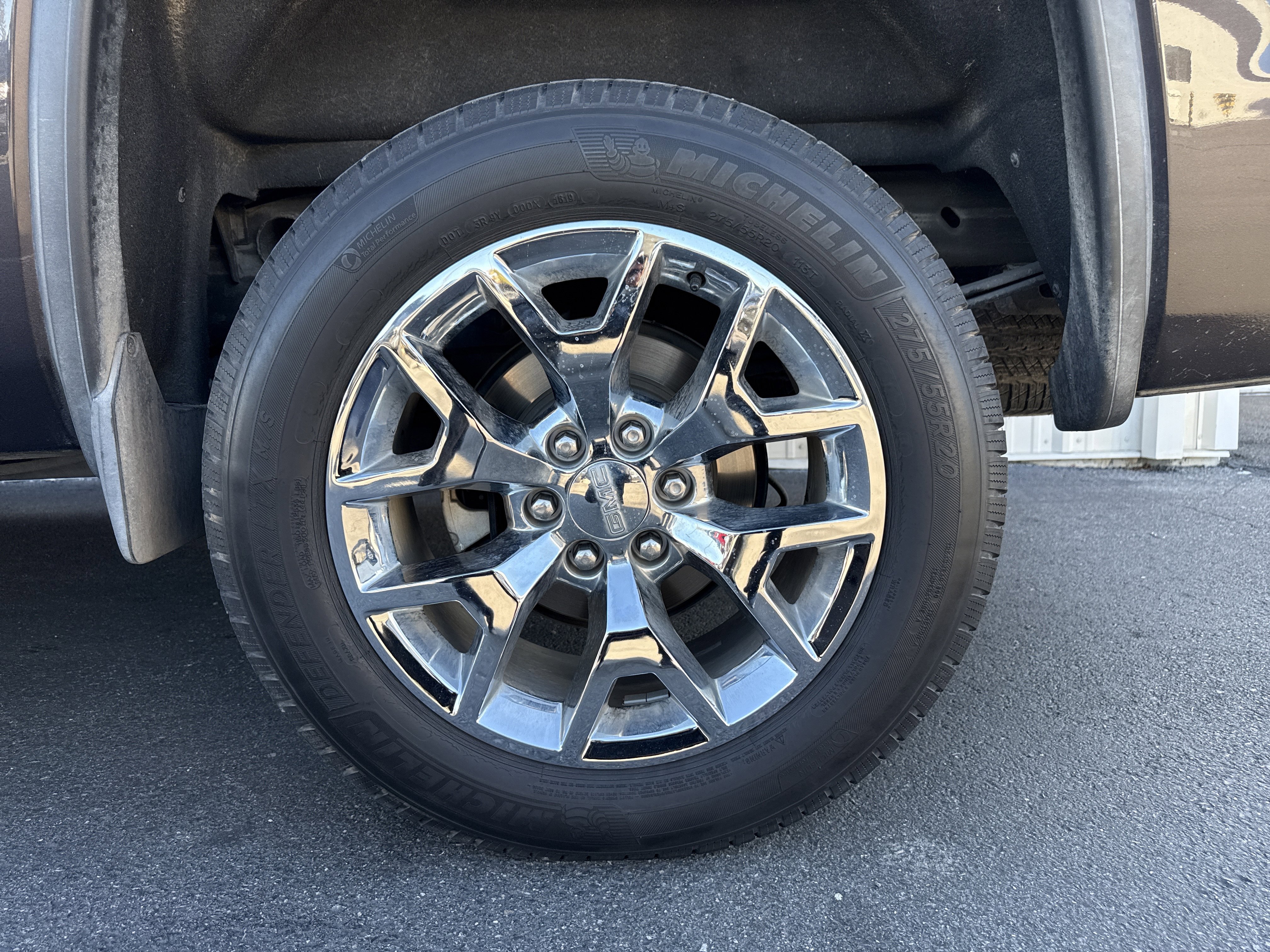 Used 2014 GMC Sierra 1500 SLT w/ SLT Crew Cab Value Package image 3