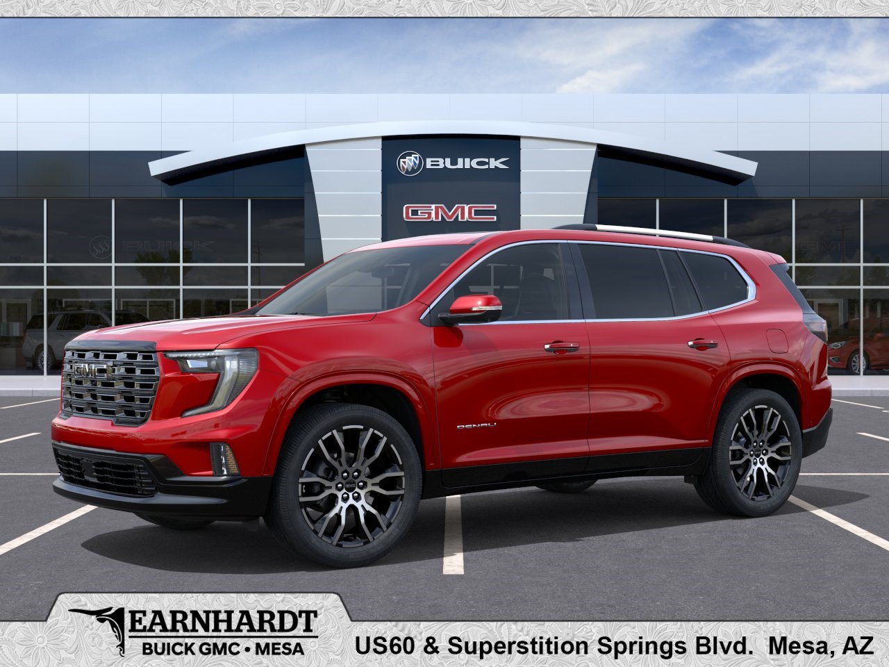 New 2026 GMC Acadia Denali Ultimate FWD image 1