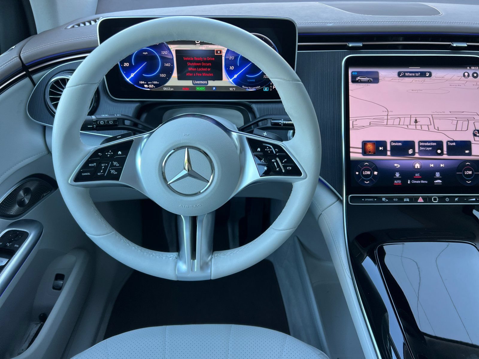 Used 2023 Mercedes-Benz EQE 350+ SUV w/ AMG Line Exterior Package image 15