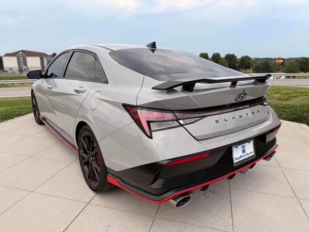 Used 2025 Hyundai Elantra N FWD image 7