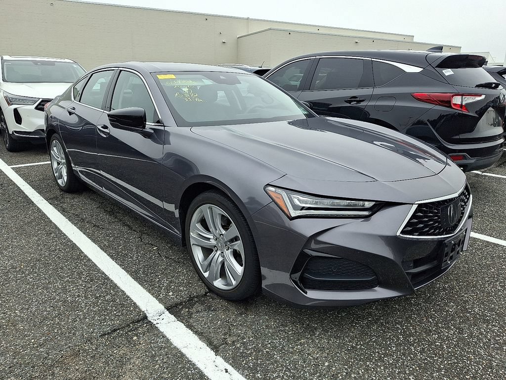 Certified 2023 Acura TLX w/ Technology Package FWD image 3