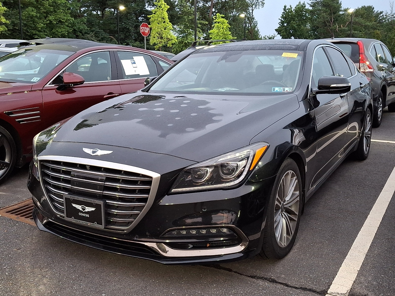 Used 2020 Genesis G80 3.8 w/ Ultimate Package 03 AWD/4WD image 5