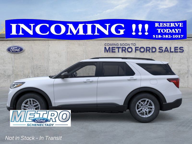 New 2026 Ford Explorer Active AWD/4WD image 4