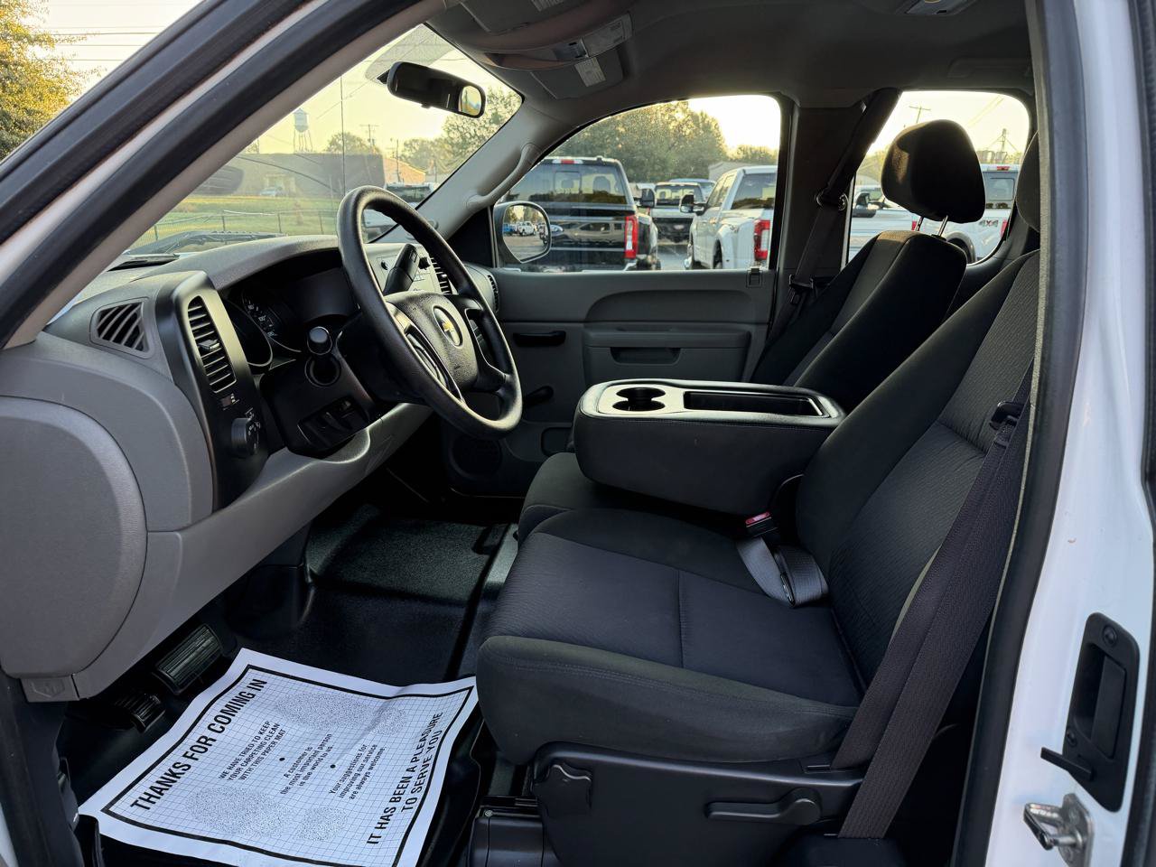 Used 2013 Chevrolet Silverado 1500 W/T RWD image 9
