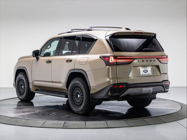 Used 2025 Lexus LX 700h Overtrail w/ Accessory Package (Z1) AWD/4WD image 3
