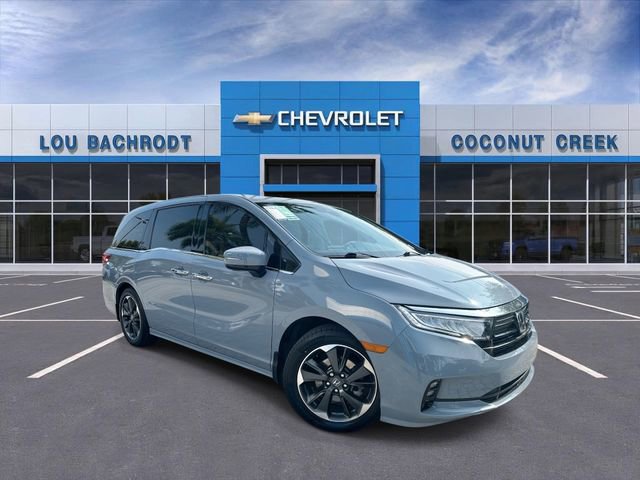 Used 2023 Honda Odyssey Elite image 1