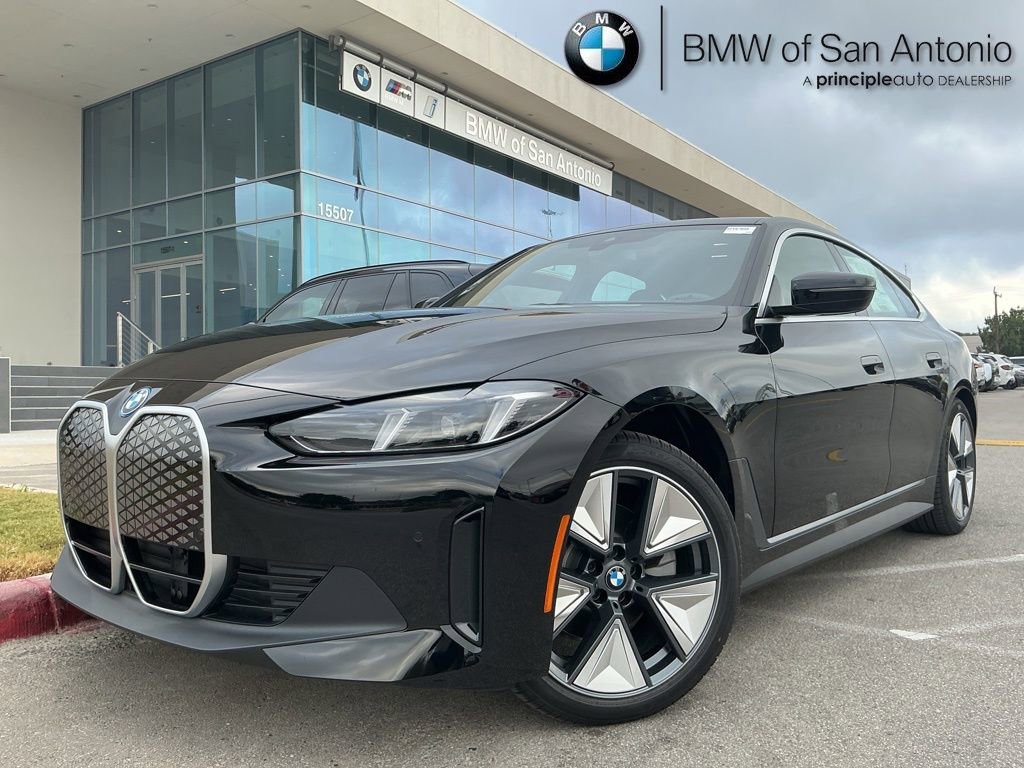 New 2025 BMW i4 eDrive40 w/ Premium Package