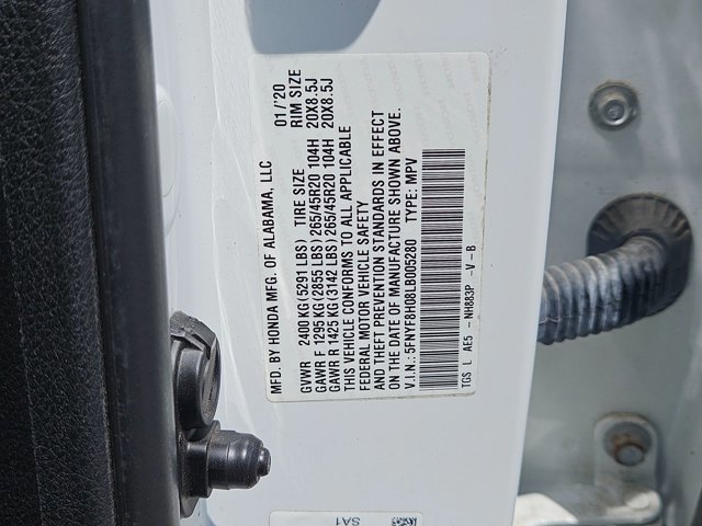 Used 2020 Honda Passport Elite image 20