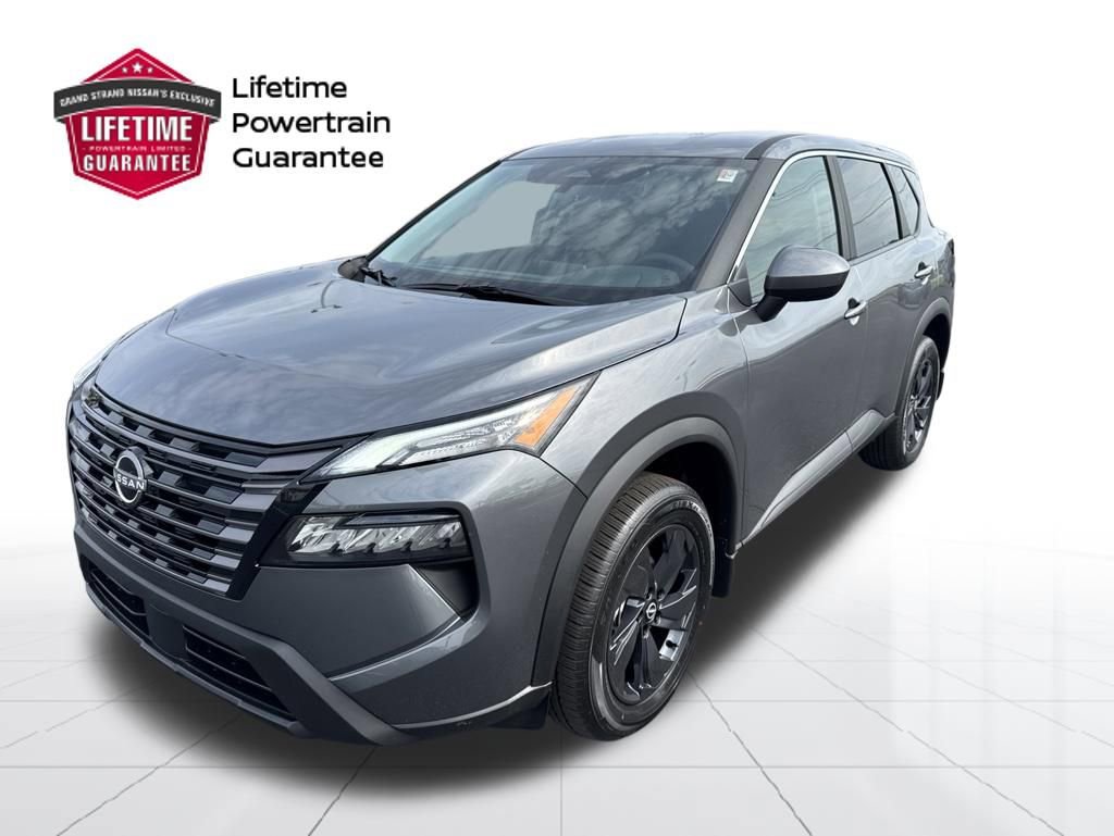New 2026 Nissan Rogue SV FWD image 1