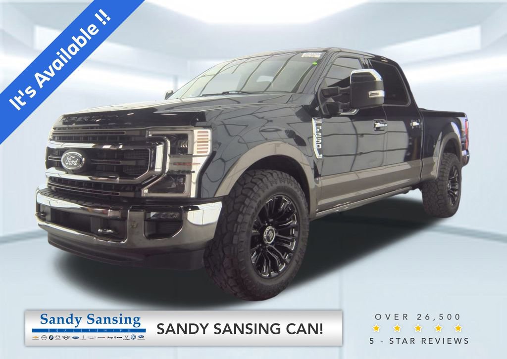 Used 2021 Ford F250 King Ranch w/ King Ranch Ultimate Package