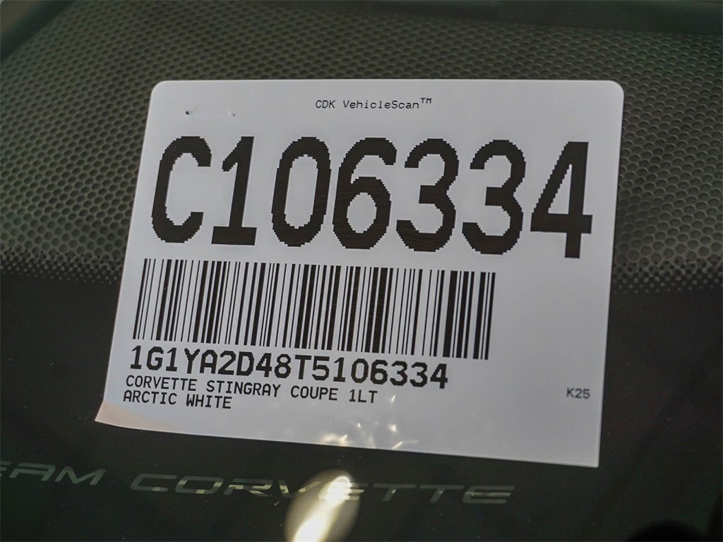 New 2026 Chevrolet Corvette Stingray Coupe w/ 1LT image 27