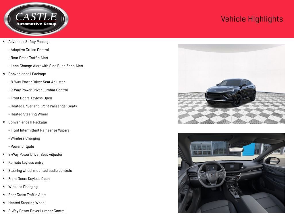 New 2026 Buick Envista Sport Touring w/ Convenience I Package image 3